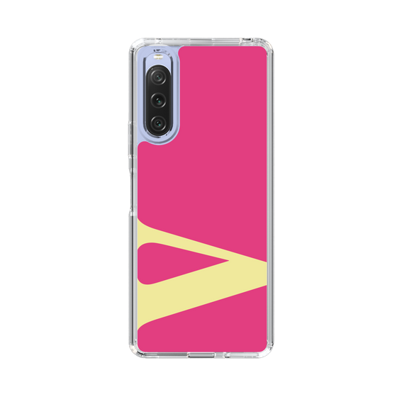 Slim Protection Case［ Original - initial color - V pink ］