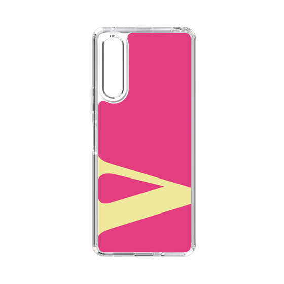 Slim Protection Case［ Original - initial color - V pink ］
