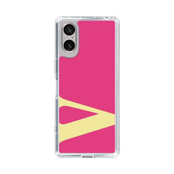 Slim Protection Case［ Original - initial color - V pink ］