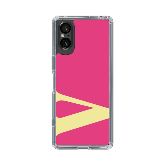 Slim Protection Case［ Original - initial color - V pink ］