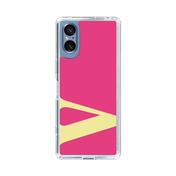 Slim Protection Case［ Original - initial color - V pink ］