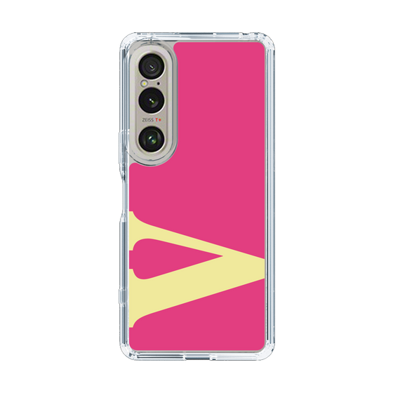 Slim Protection Case［ Original - initial color - V pink ］