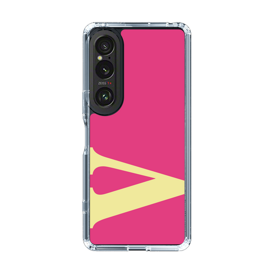 Slim Protection Case［ Original - initial color - V pink ］