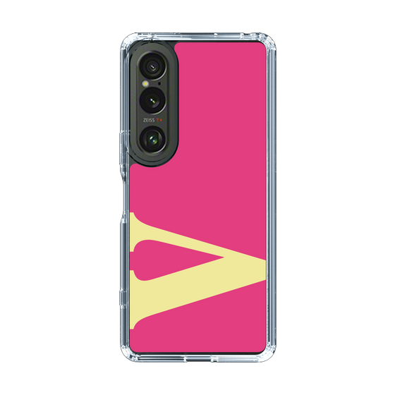 Slim Protection Case［ Original - initial color - V pink ］
