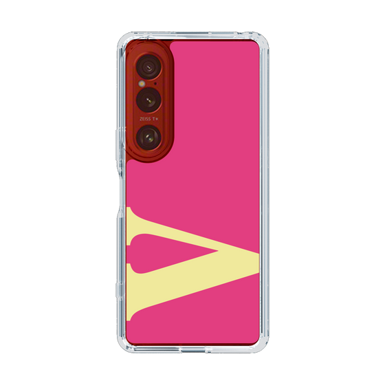Slim Protection Case［ Original - initial color - V pink ］