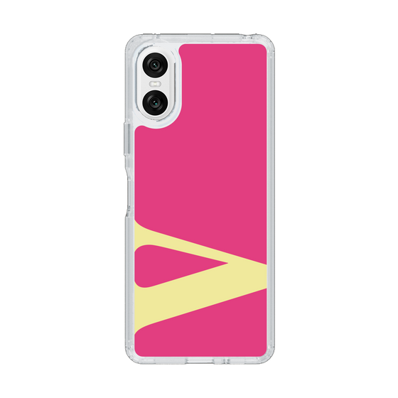 Slim Protection Case［ Original - initial color - V pink ］