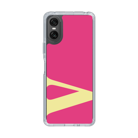 Slim Protection Case［ Original - initial color - V pink ］