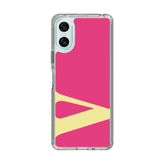 Slim Protection Case［ Original - initial color - V pink ］