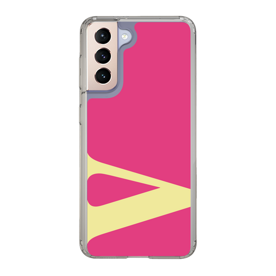 Slim Protection Case［ Original - initial color - V pink ］