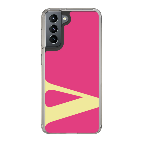 Slim Protection Case［ Original - initial color - V pink ］