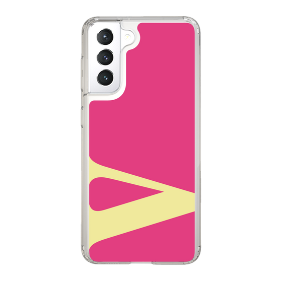 Slim Protection Case［ Original - initial color - V pink ］