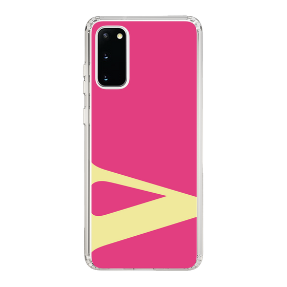 Slim Protection Case［ Original - initial color - V pink ］