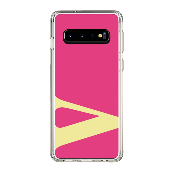 Slim Protection Case［ Original - initial color - V pink ］