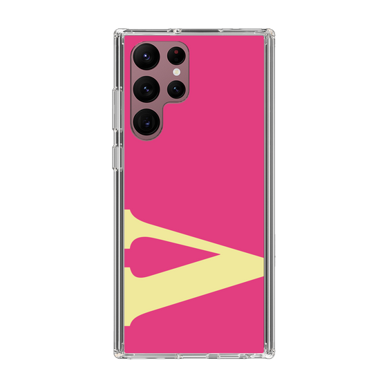 Slim Protection Case［ Original - initial color - V pink ］