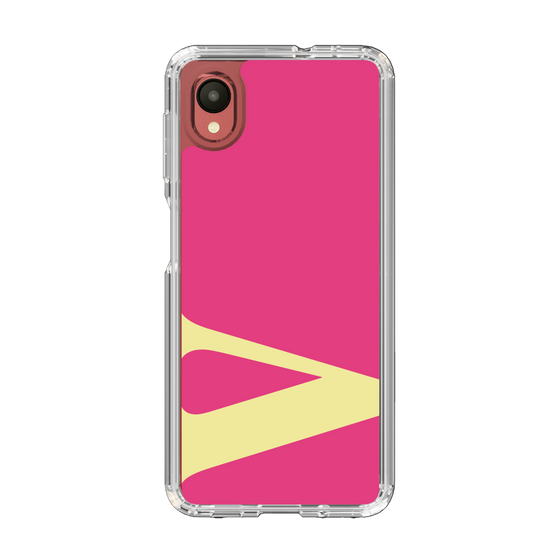 Slim Protection Case［ Original - initial color - V pink ］