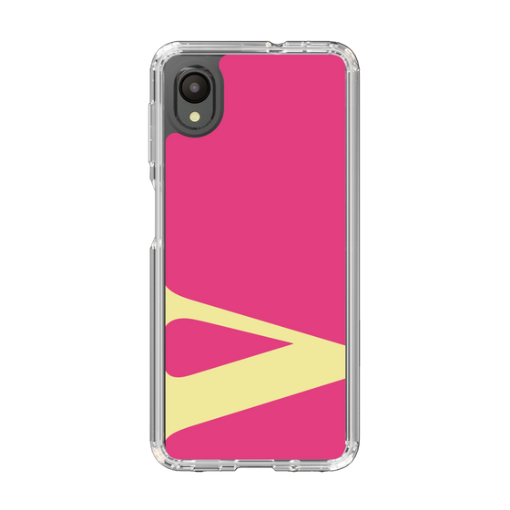 Slim Protection Case［ Original - initial color - V pink ］