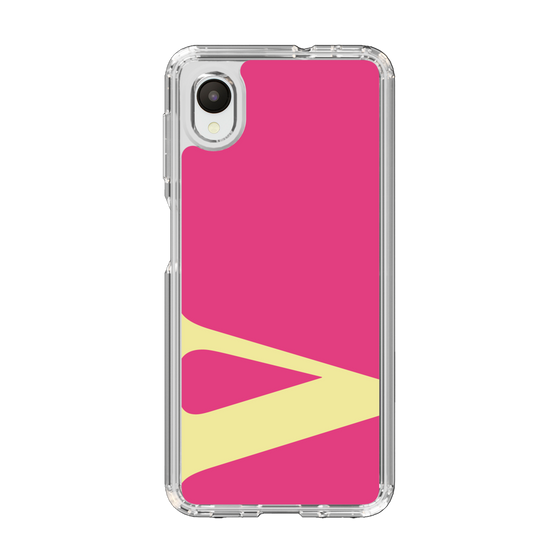 Slim Protection Case［ Original - initial color - V pink ］