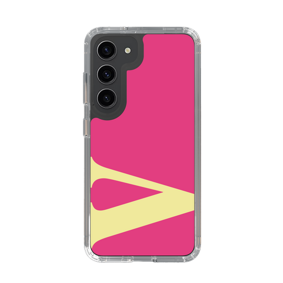 Slim Protection Case［ Original - initial color - V pink ］