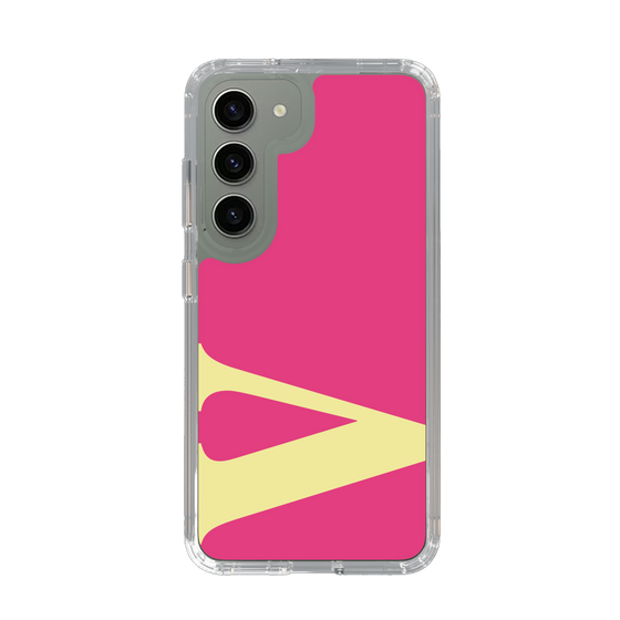 Slim Protection Case［ Original - initial color - V pink ］
