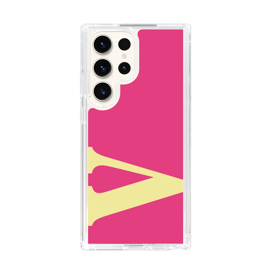 Slim Protection Case［ Original - initial color - V pink ］