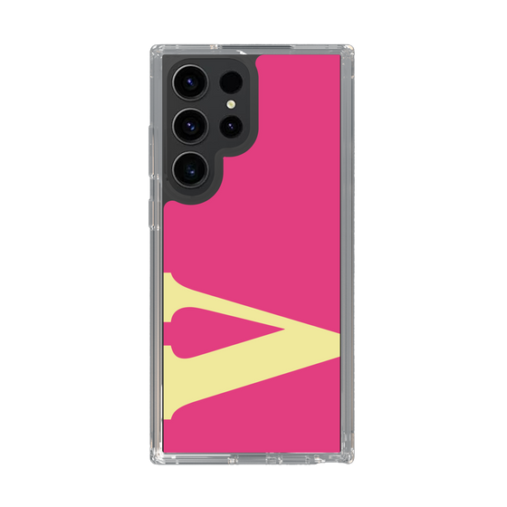 Slim Protection Case［ Original - initial color - V pink ］