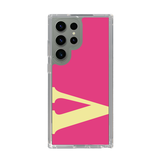 Slim Protection Case［ Original - initial color - V pink ］