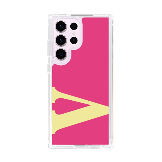 Slim Protection Case［ Original - initial color - V pink ］