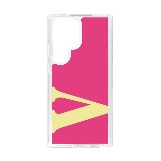 Slim Protection Case［ Original - initial color - V pink ］