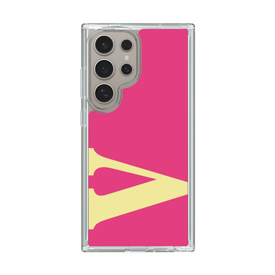 Slim Protection Case［ Original - initial color - V pink ］