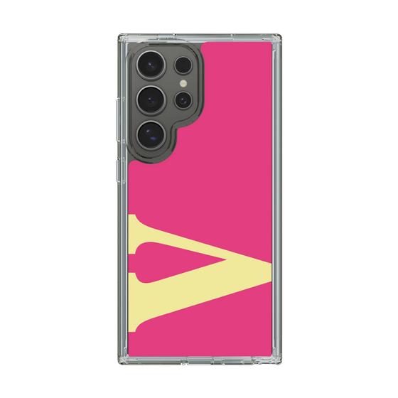 Slim Protection Case［ Original - initial color - V pink ］
