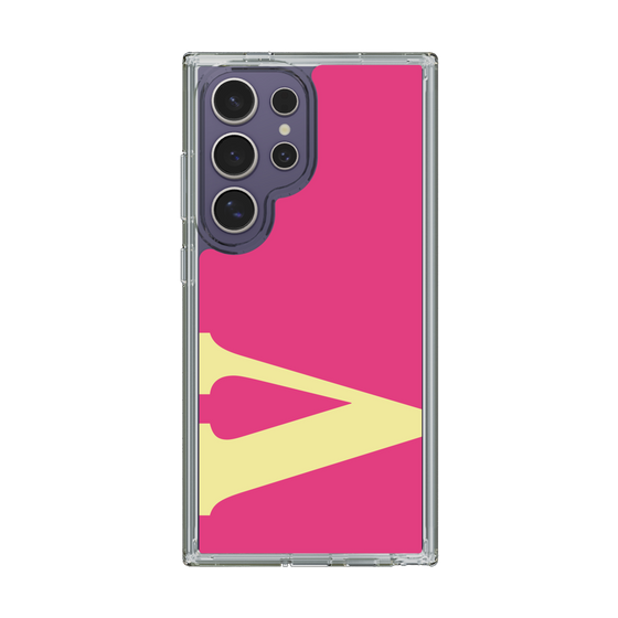 Slim Protection Case［ Original - initial color - V pink ］
