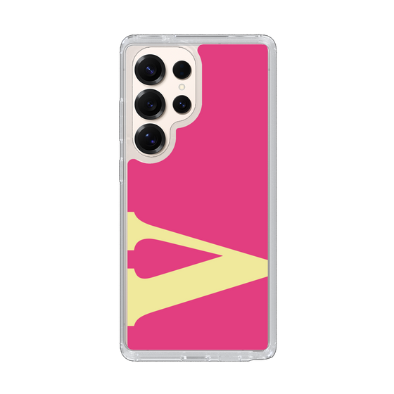 Slim Protection Case［ Original - initial color - V pink ］