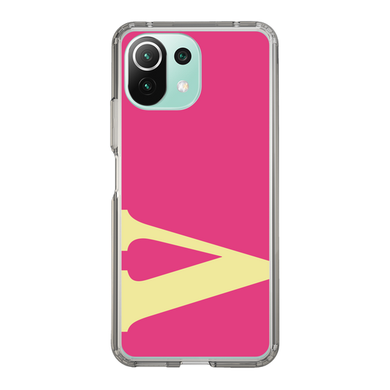 Slim Protection Case［ Original - initial color - V pink ］