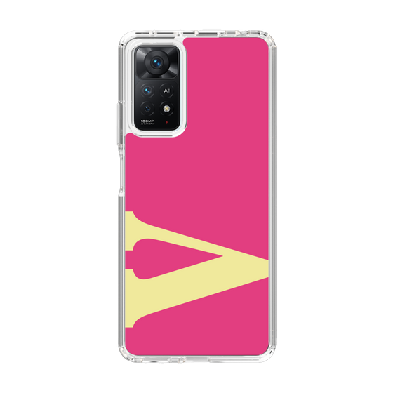 Slim Protection Case［ Original - initial color - V pink ］