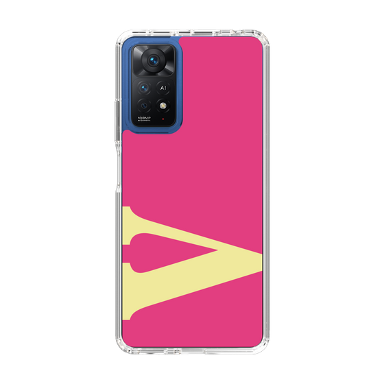 Slim Protection Case［ Original - initial color - V pink ］
