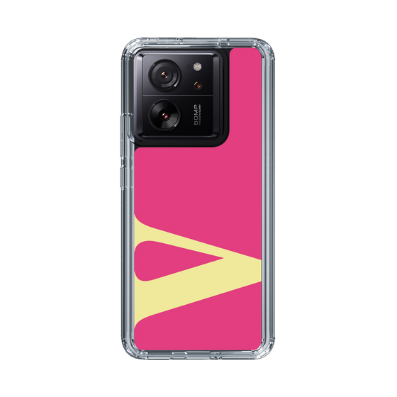 Slim Protection Case［ Original - initial color - V pink ］