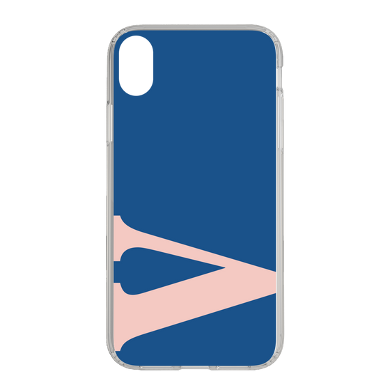 Slim Protection Case［ Original - initial color - V navy ］
