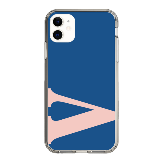 Slim Protection Case［ Original - initial color - V navy ］