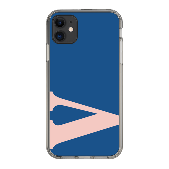 Slim Protection Case［ Original - initial color - V navy ］