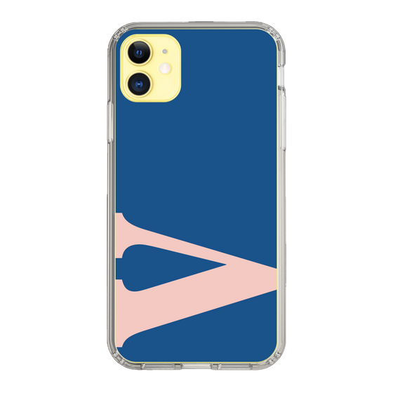 Slim Protection Case［ Original - initial color - V navy ］