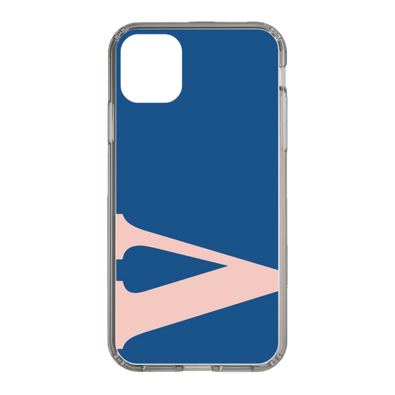 Slim Protection Case［ Original - initial color - V navy ］