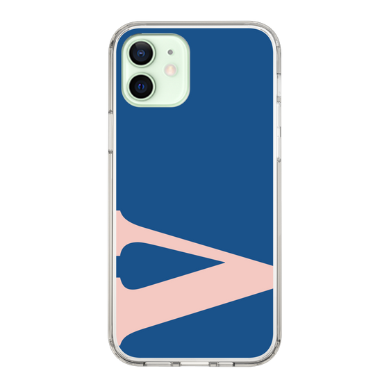 Slim Protection Case［ Original - initial color - V navy ］