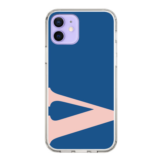 Slim Protection Case［ Original - initial color - V navy ］