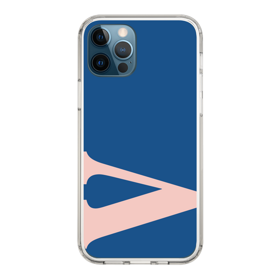 Slim Protection Case［ Original - initial color - V navy ］