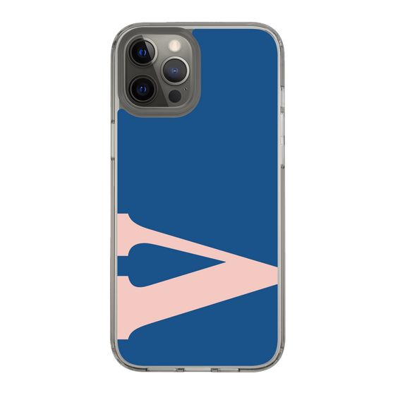 Slim Protection Case［ Original - initial color - V navy ］