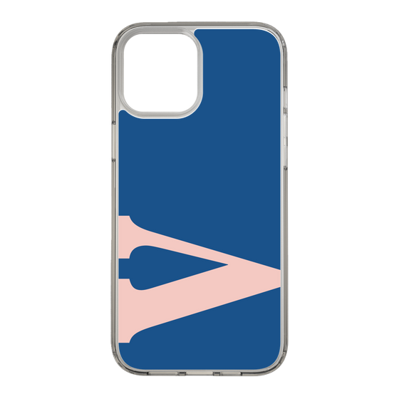 Slim Protection Case［ Original - initial color - V navy ］
