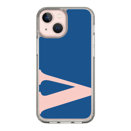 Slim Protection Case［ Original - initial color - V navy ］