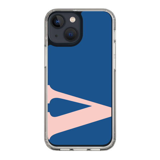 Slim Protection Case［ Original - initial color - V navy ］