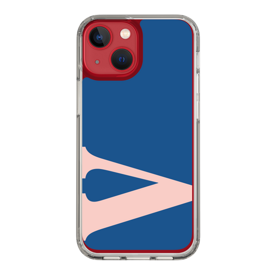 Slim Protection Case［ Original - initial color - V navy ］