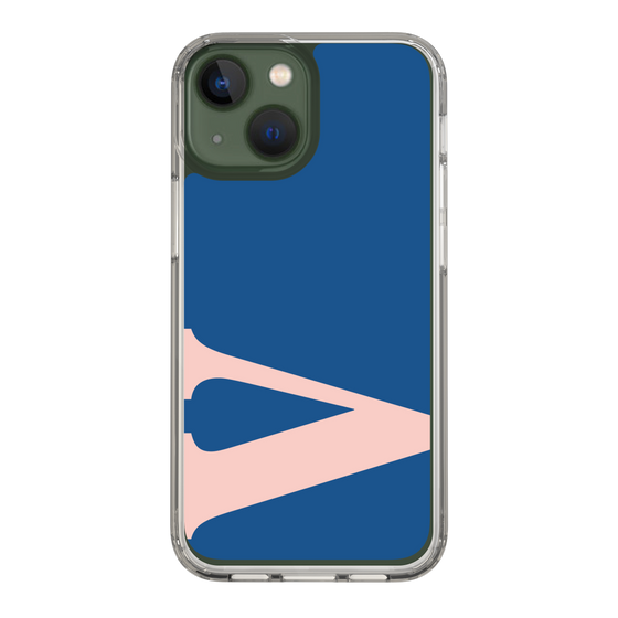 Slim Protection Case［ Original - initial color - V navy ］